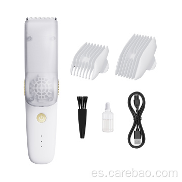 Recortadora de cabello de aspiradora eléctrica para bebés